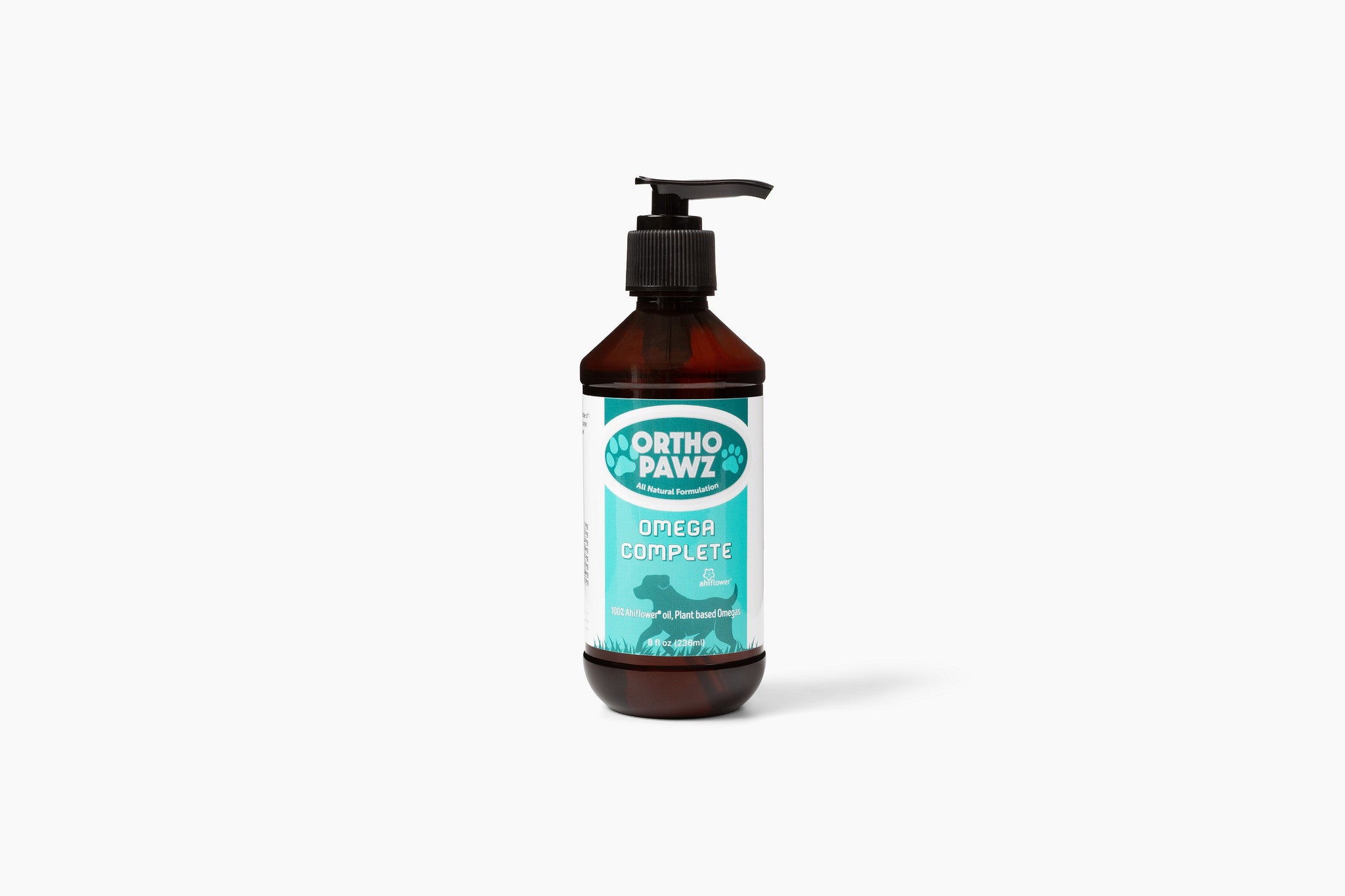 Ortho Pawz Omega Complete Ahi Oil 8oz
