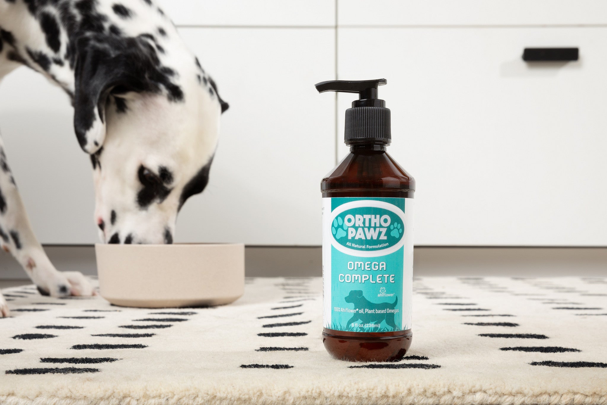 Ortho Pawz Omega Complete Ahi Oil 8oz