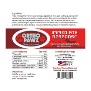 IMMEDIATE RESPONSE 30ML