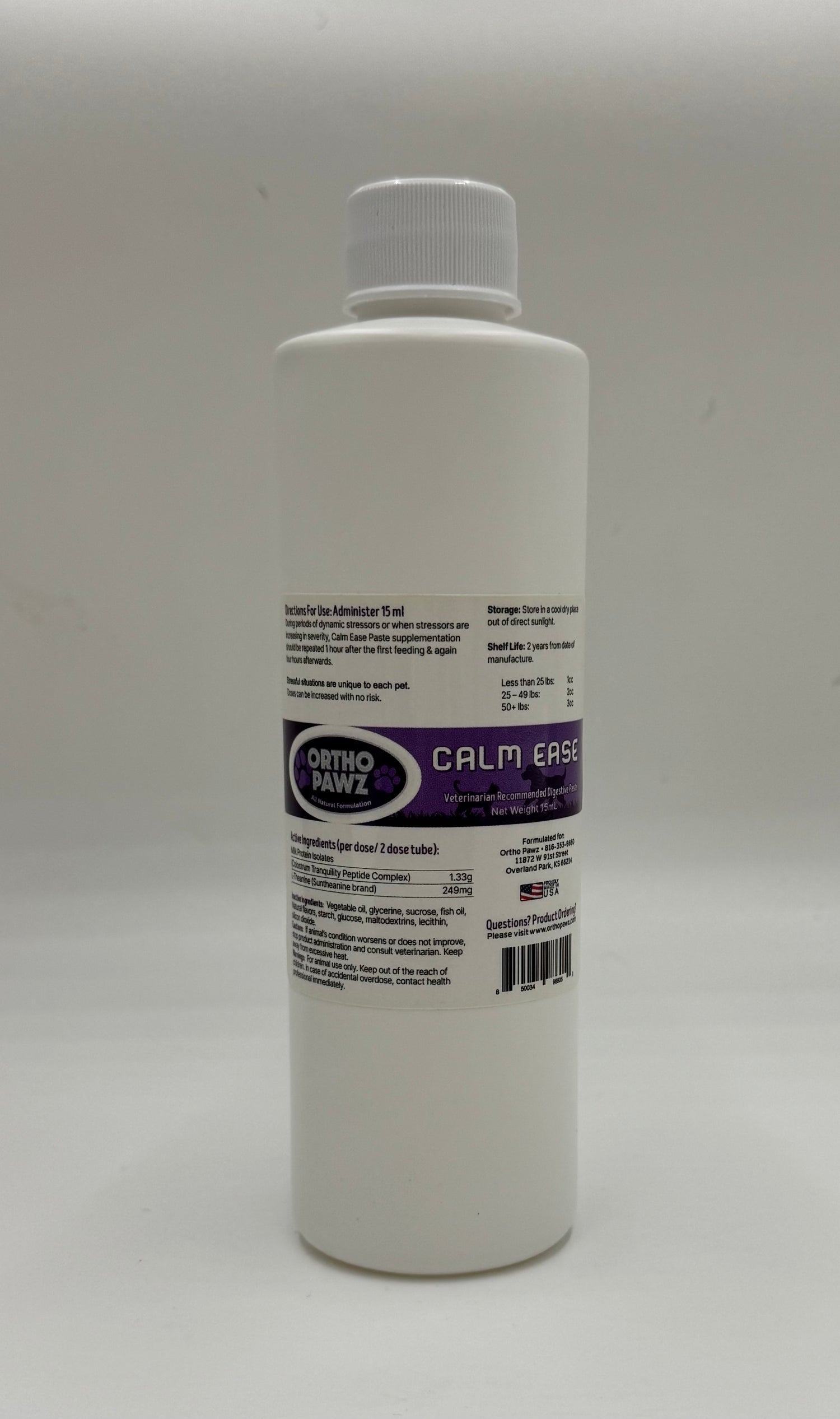 CALM EASE LIQUID 8OZ (Copy)